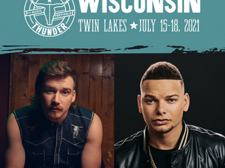 Country Thunder Wisconsin has been rescheduled to 2021