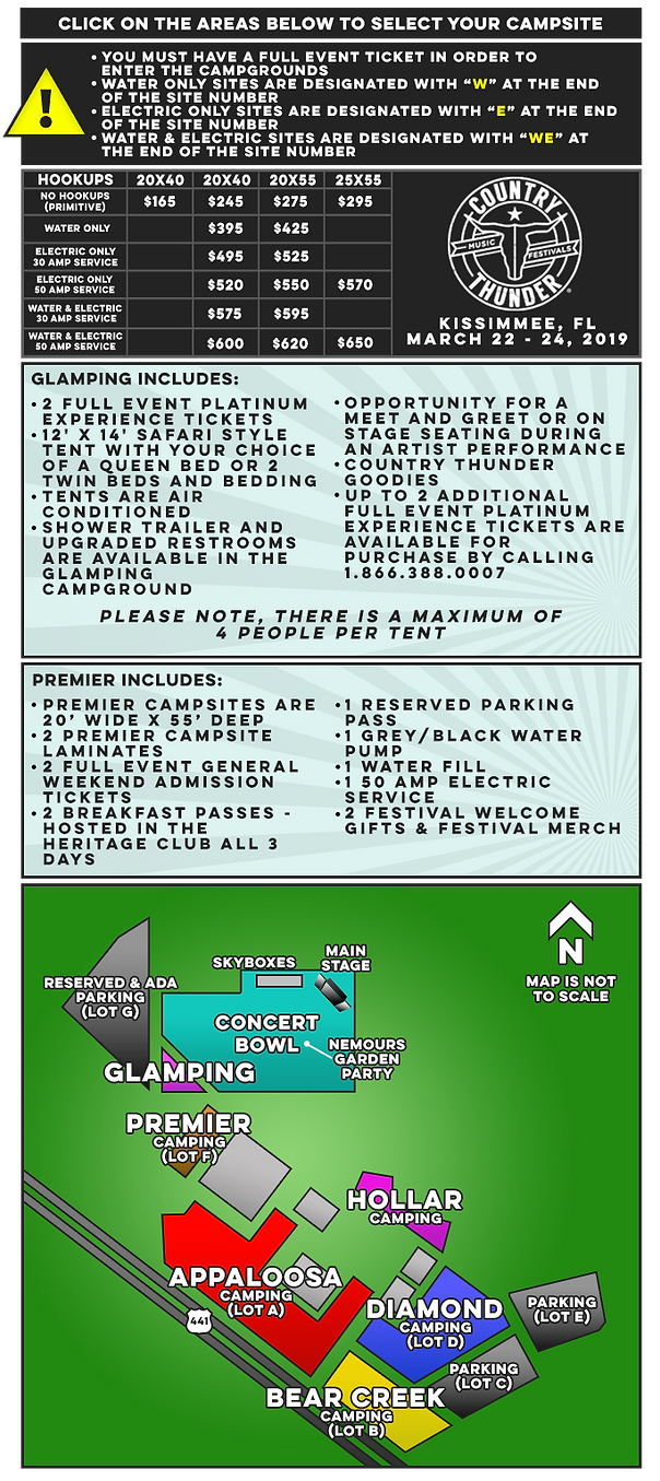 Country Thunder Florida Kissimmee - 19 FL Camp V15