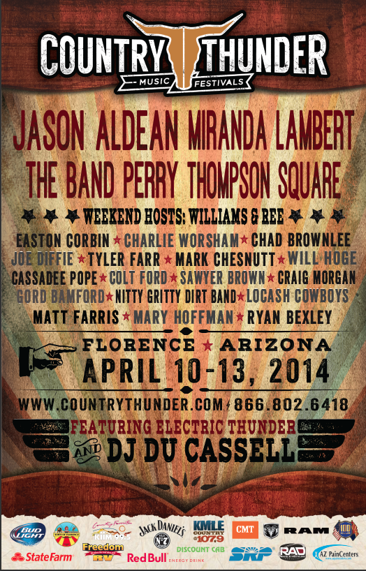 Country Thunder Arizona Florence, AZ Past Lineups