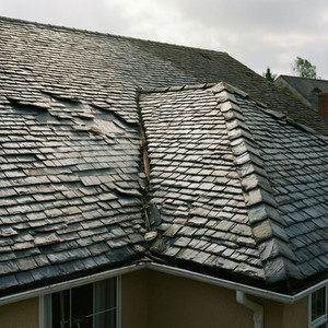 Storm Damage Roof Restoration