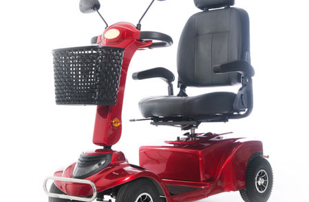 Red Scooter