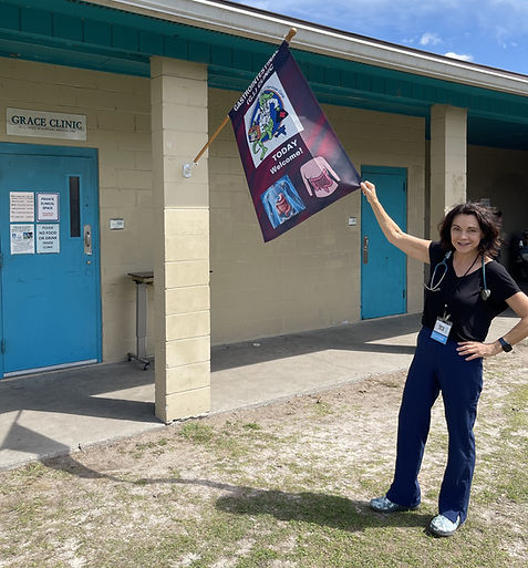 dr renata wajsman outside GI clinic.jpeg