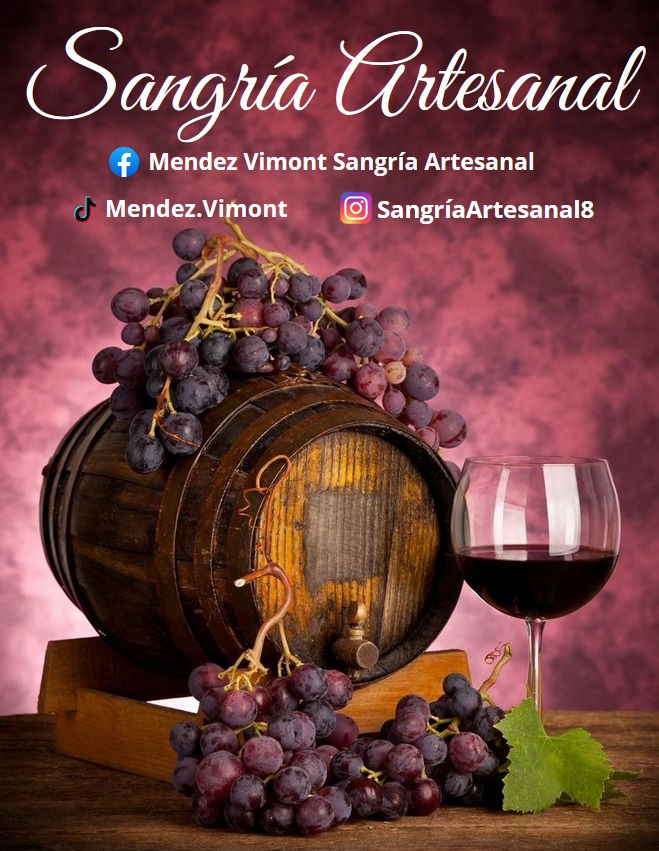 Sangría Artesanal Mendez Vimont