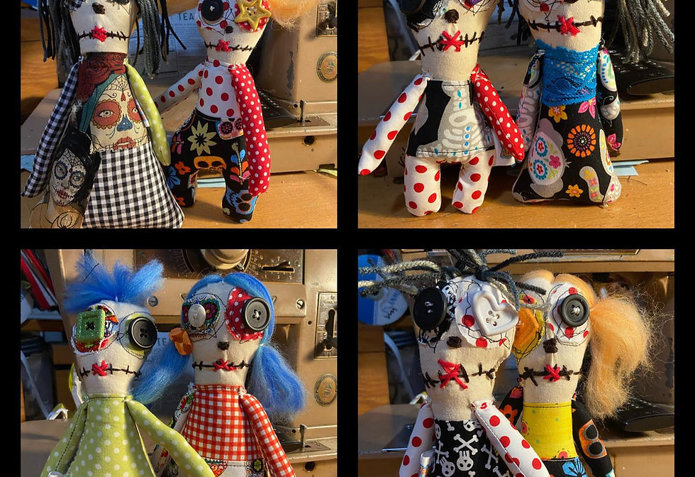 Los pekes de abuela