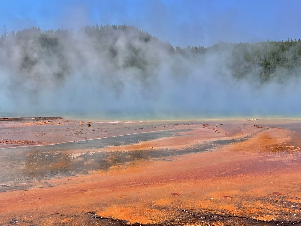 Grand Prismatic Spring