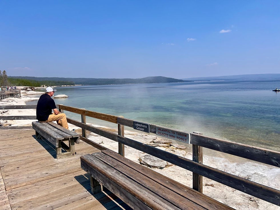 West Thumb Geyser Basin