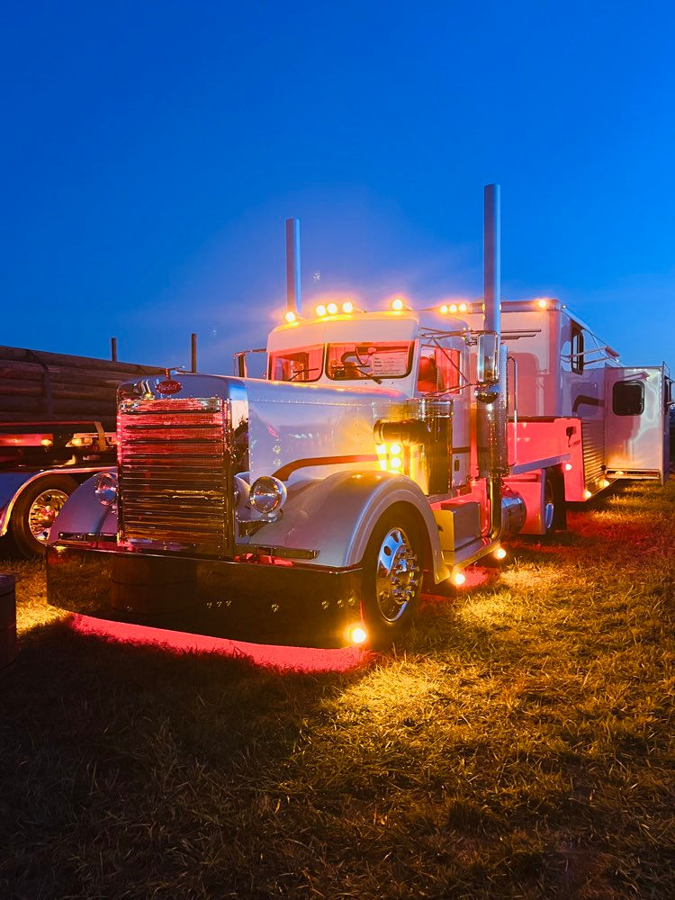 Night glow!