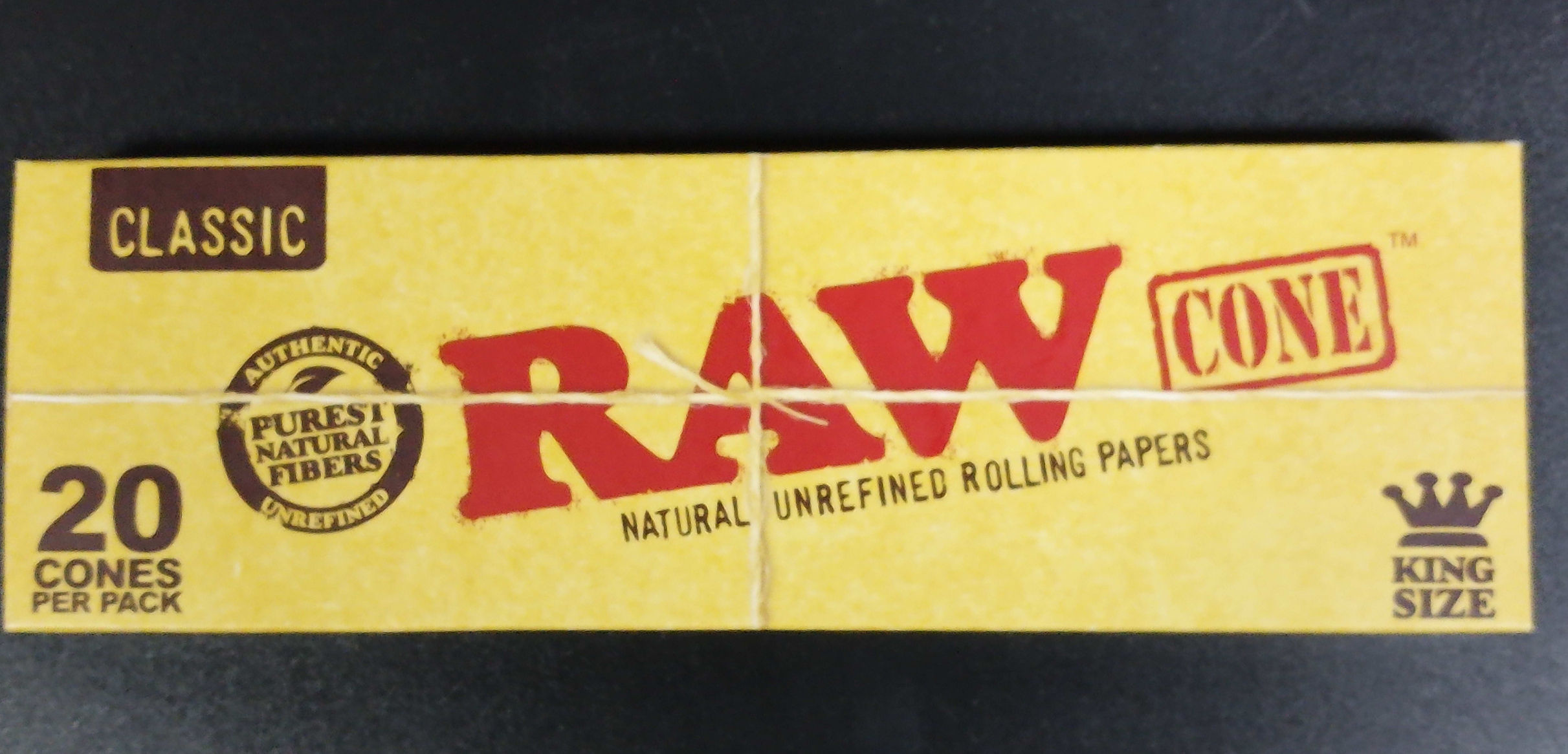 Raw King Size Cones 20ct