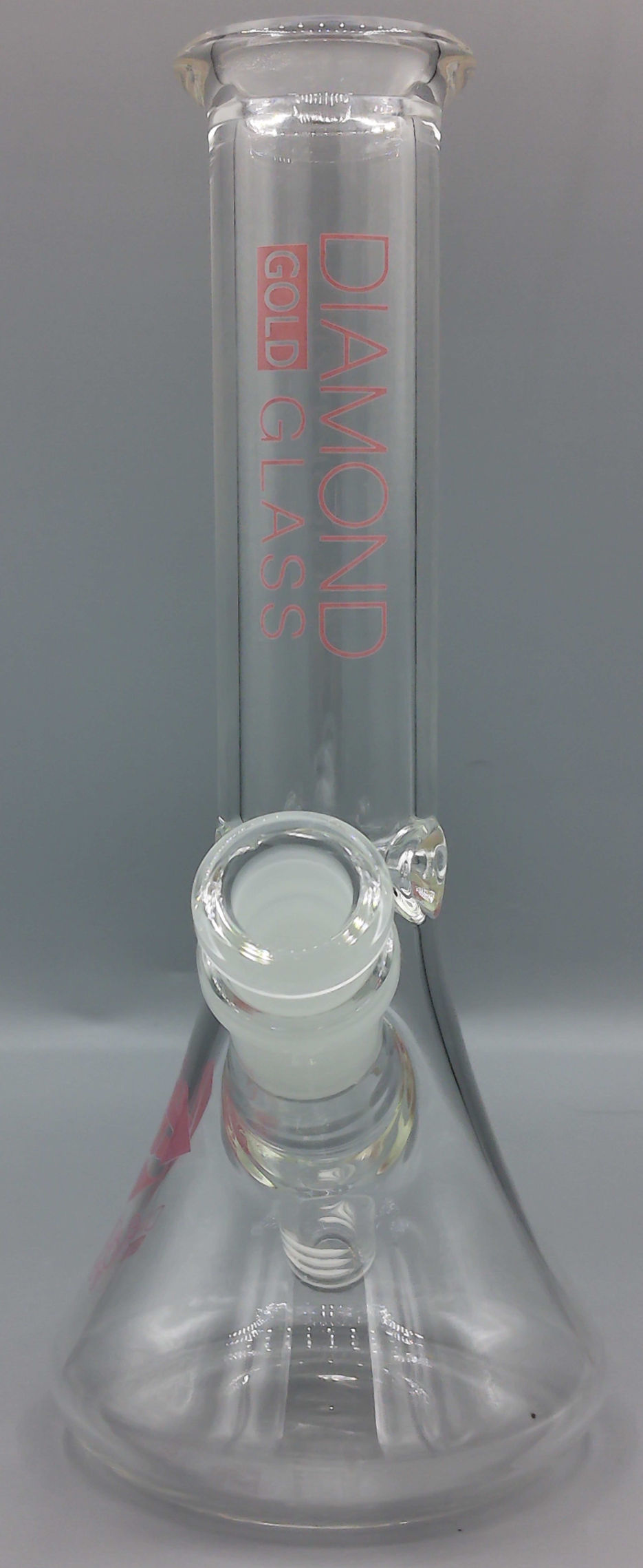 Thumbnail: 8" Diamond Glass Beaker W/ Ice Catch