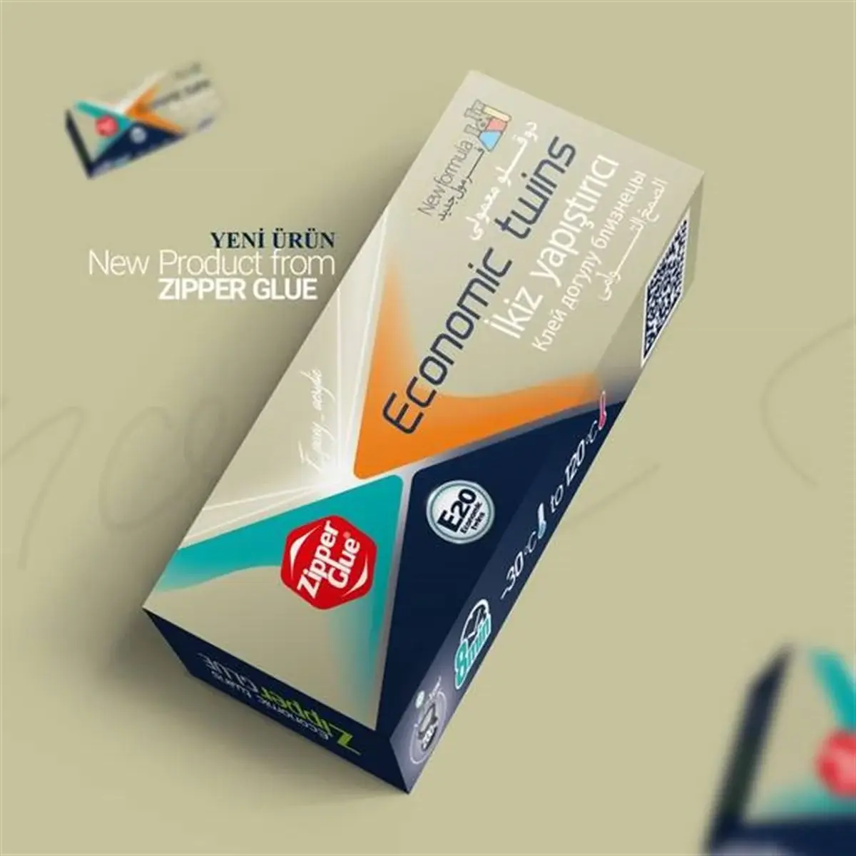 ZİPPER GLUE İRAN YAPIŞTIRICISI 12ADT