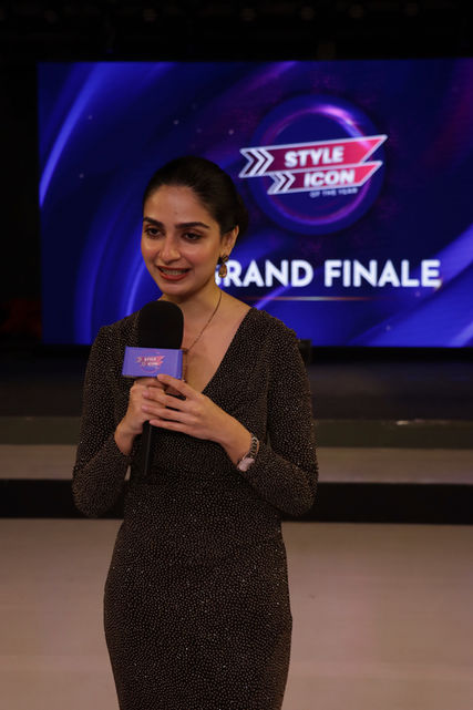 Host at Style Icon Grand Finale