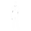 Person in suit, modeling and acting training for kids