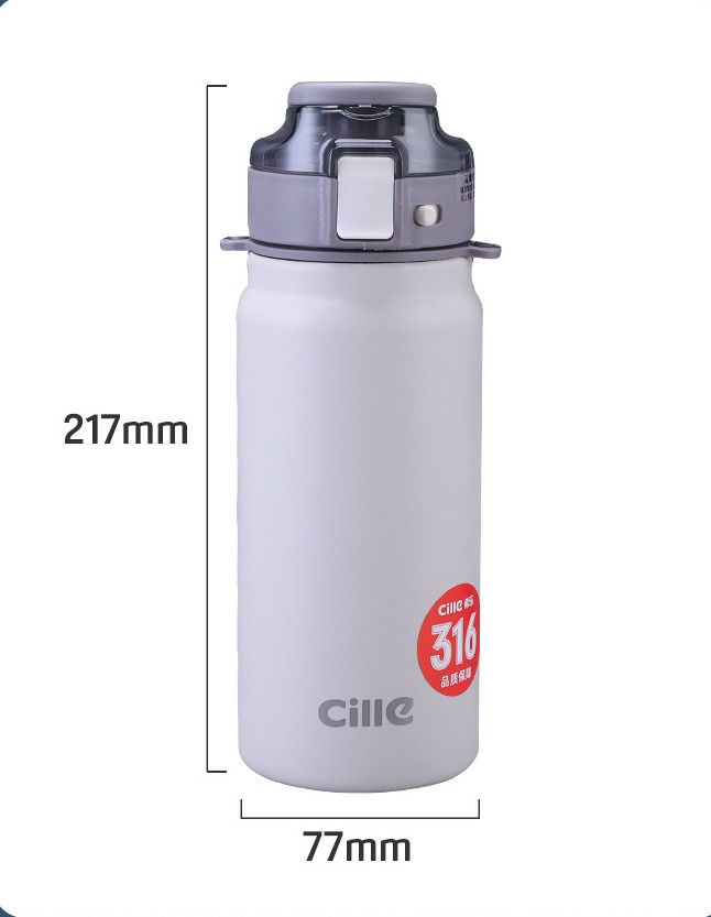 Thumbnail: Large Capacity Stainless Steel Insulated Water Bottle