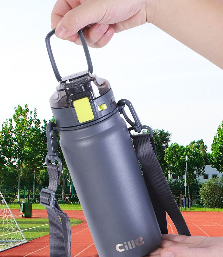 Thumbnail: Large Capacity Stainless Steel Insulated Water Bottle