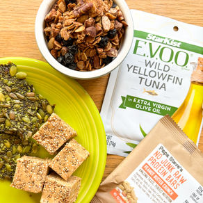 Nourishing Snacks For Jam-Packed Days