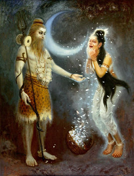 Shiva Surrenders
