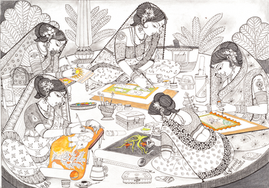 चित्रमग्न
