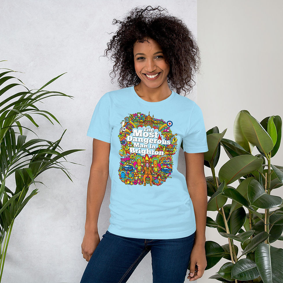Thumbnail: Dangerous Man Unisex  T-Shirt