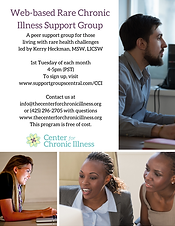 Living with Rare Chronic Illness Support Group Flier.png