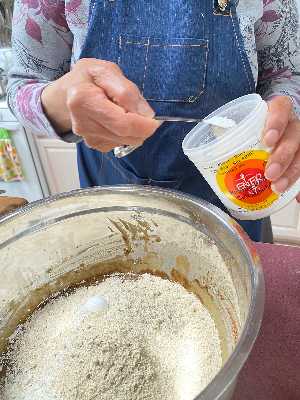 Adding Baking Soda Substitute