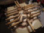 Gluing sides to top