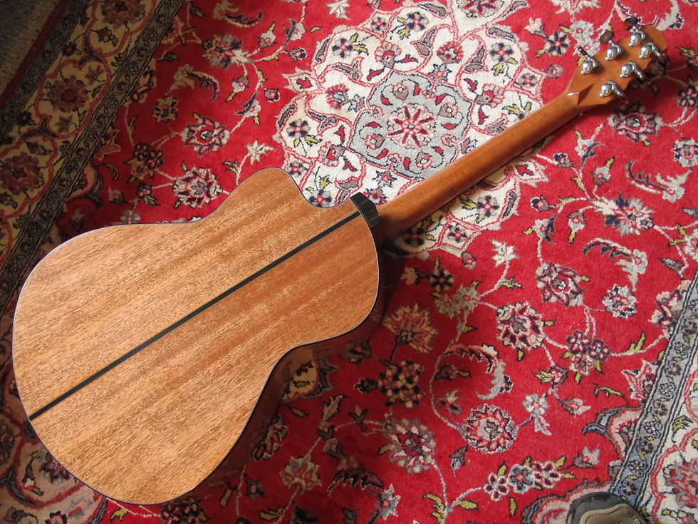 Kingfisher - Sitka & Mahogany
