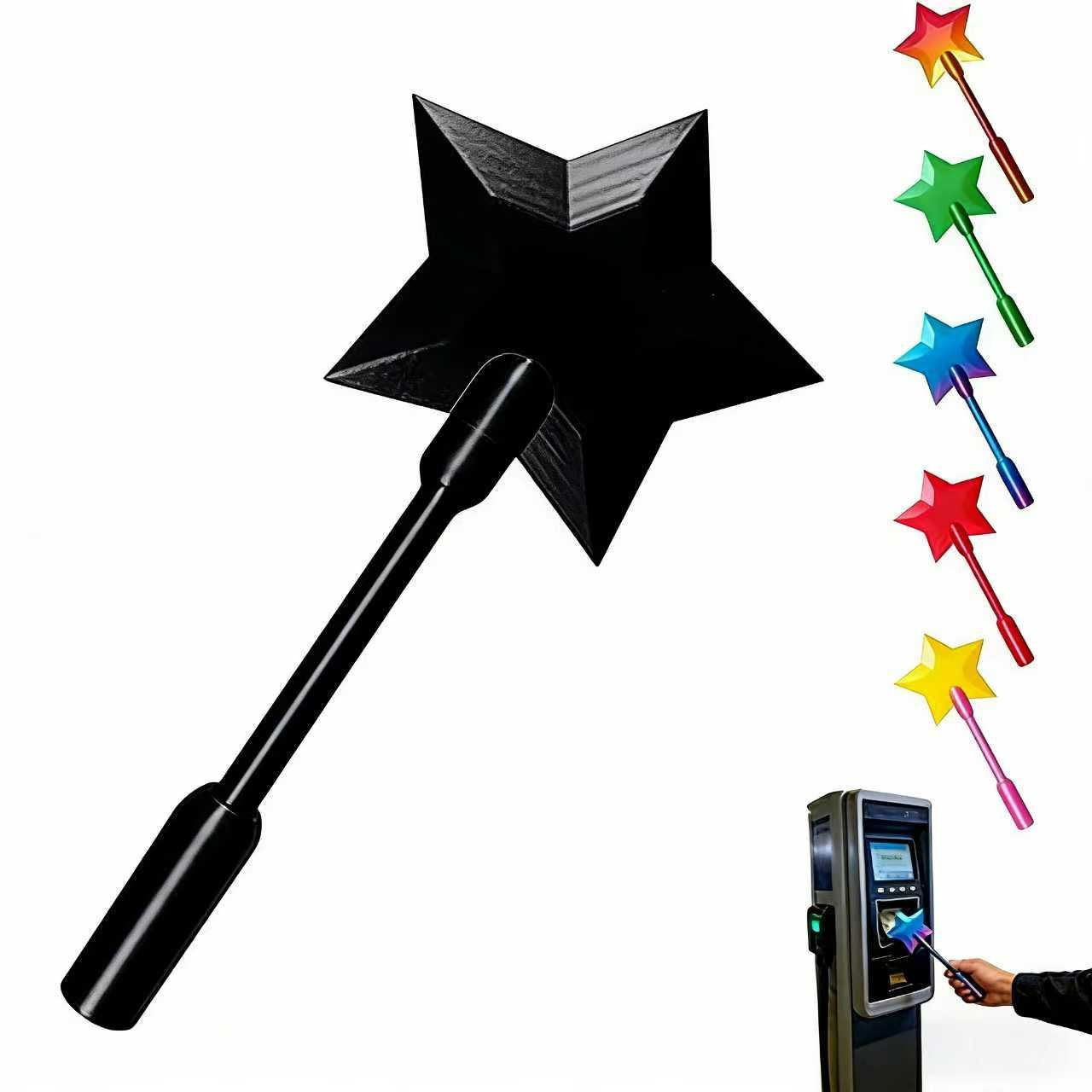 MagicTap™ — Midnight Black