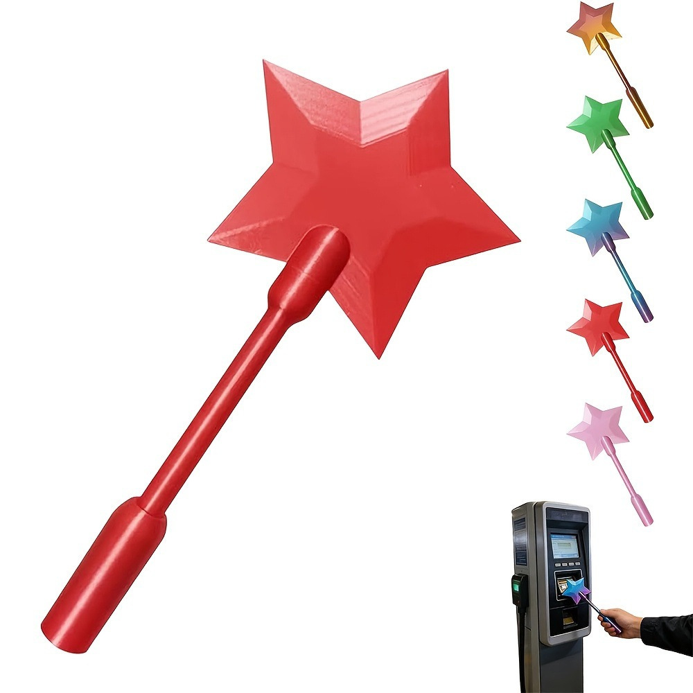 MagicTap™ — Crimson Flame