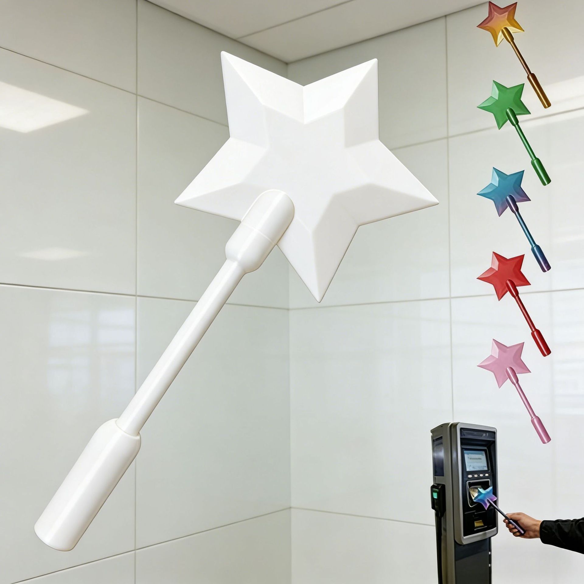MagicTap™ — Pearl White