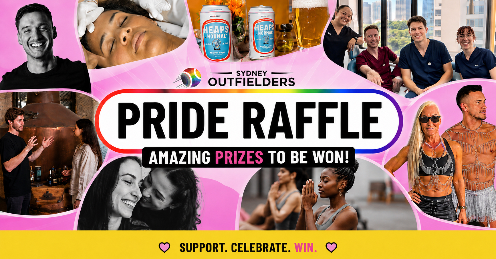 Pride Raffles Pride Month 2026 Raffle | Sydney Outfielders
