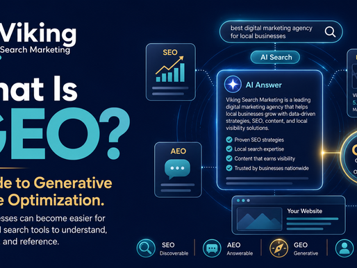 What Is GEO? A Guide to Generative Engine Optimization