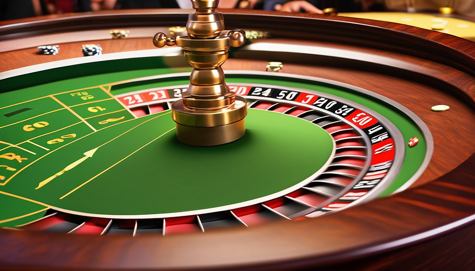 JCAE Fundraising Casino Night