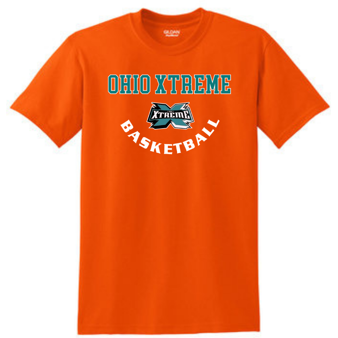 Ohio Xtreme Basketball Logo A TShirt gamedaysportswear