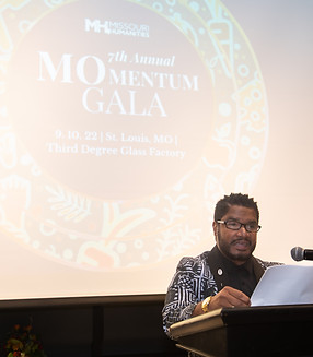 Presenting at the MOmemtum Gala