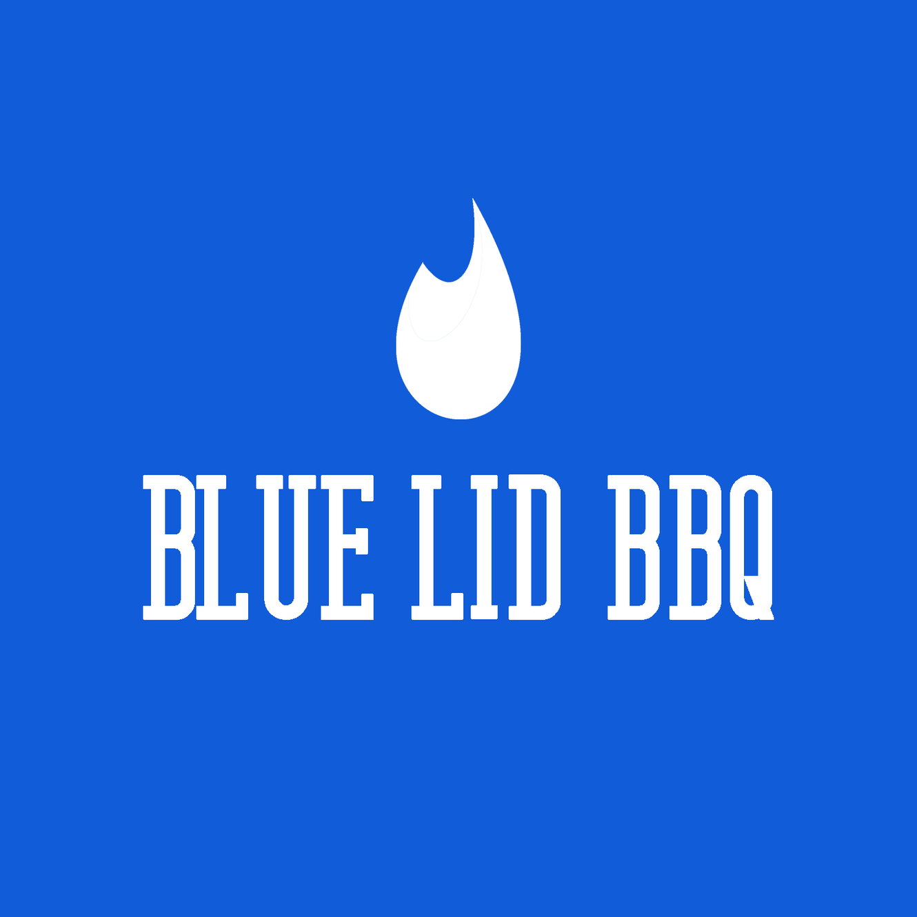 Home Blue Lid BBQ