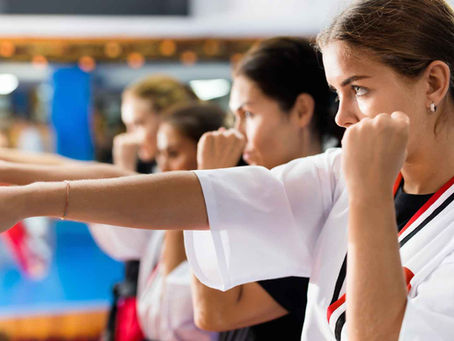 הגנה עצמית לנשים