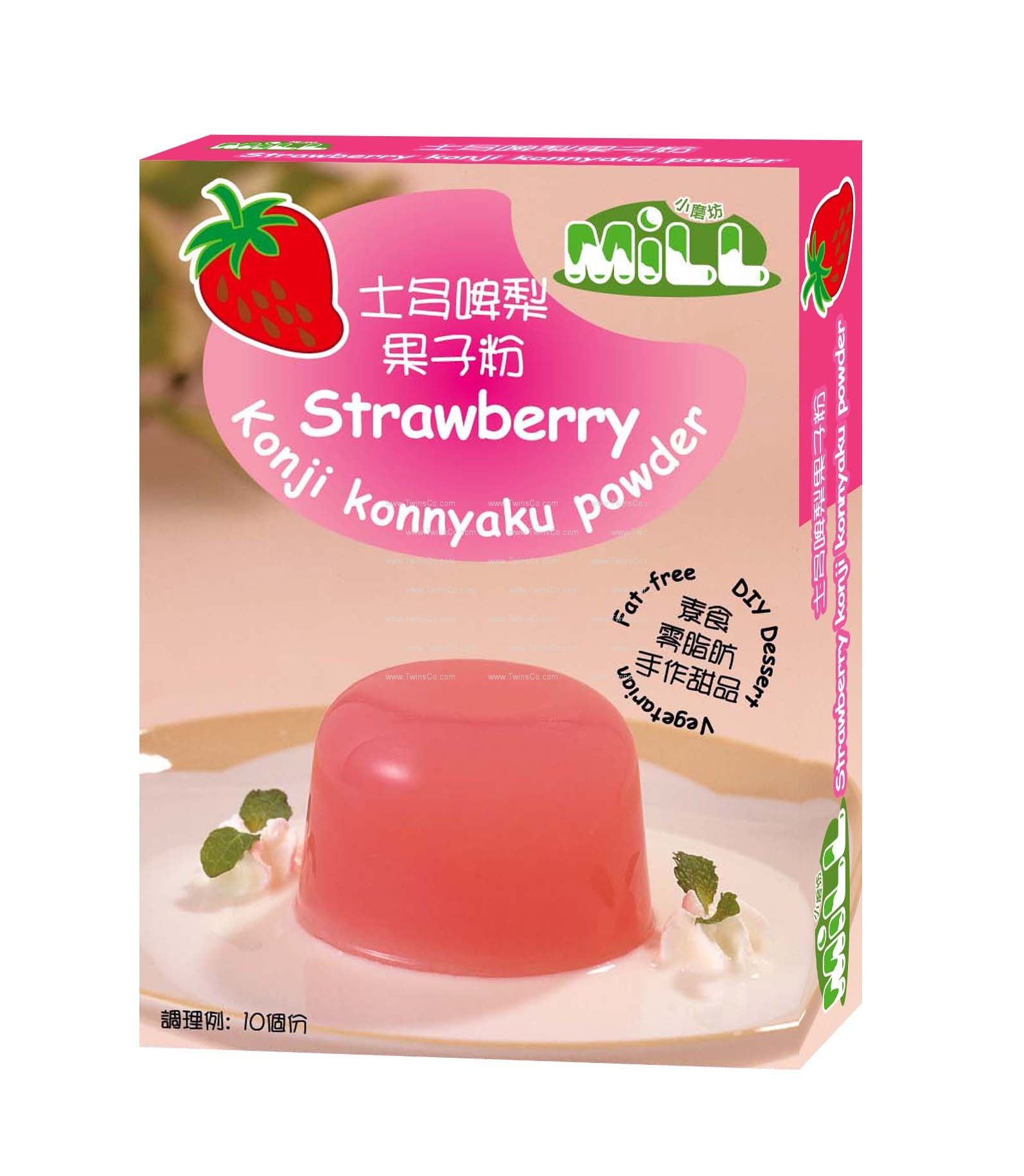 小磨坊士多啤梨果子粉/100g