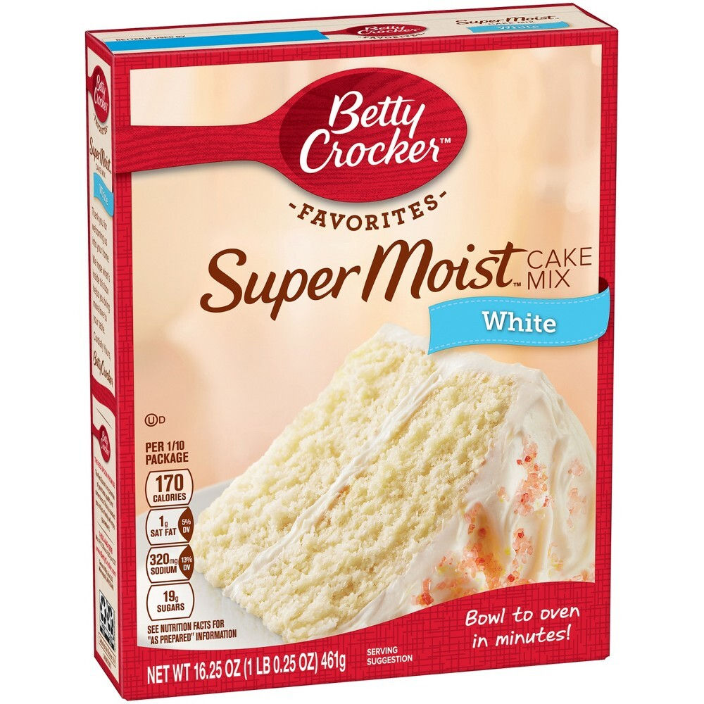 BC Supermoist White Cake Mix/461g