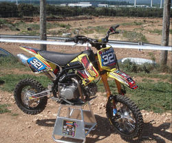 Kit déco perso pit bike