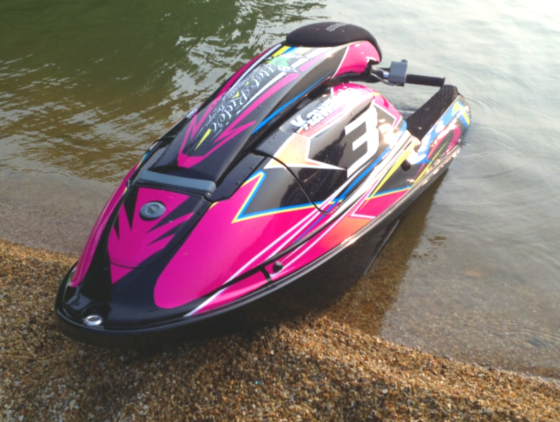 Miniature : Kit déco perso 750 SXI Kawasaki