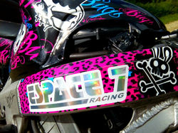 Kit déco perso moto