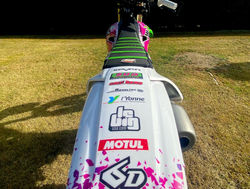 Kit déco perso moto Justine GEISLER