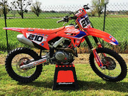 Kit déco perso moto CRF