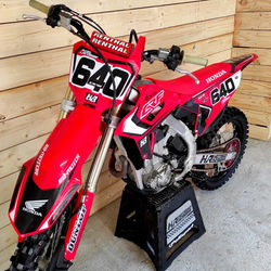 Kit déco perso CRF
