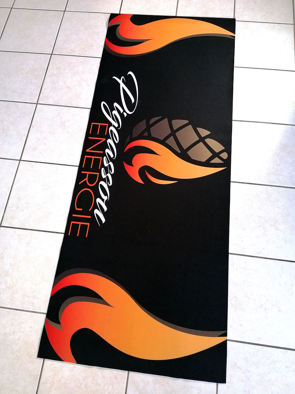 Miniature : Tapis environnemental moto, tapis environnemental quad, tapis perso moto, tapis pilote moto