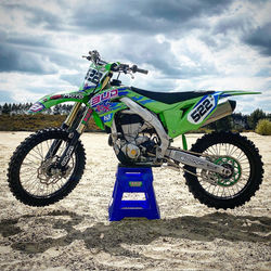 Kit déco perso moto