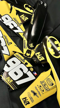 Kit déco perso moto