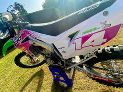 Kit déco perso moto Justine GEISLER