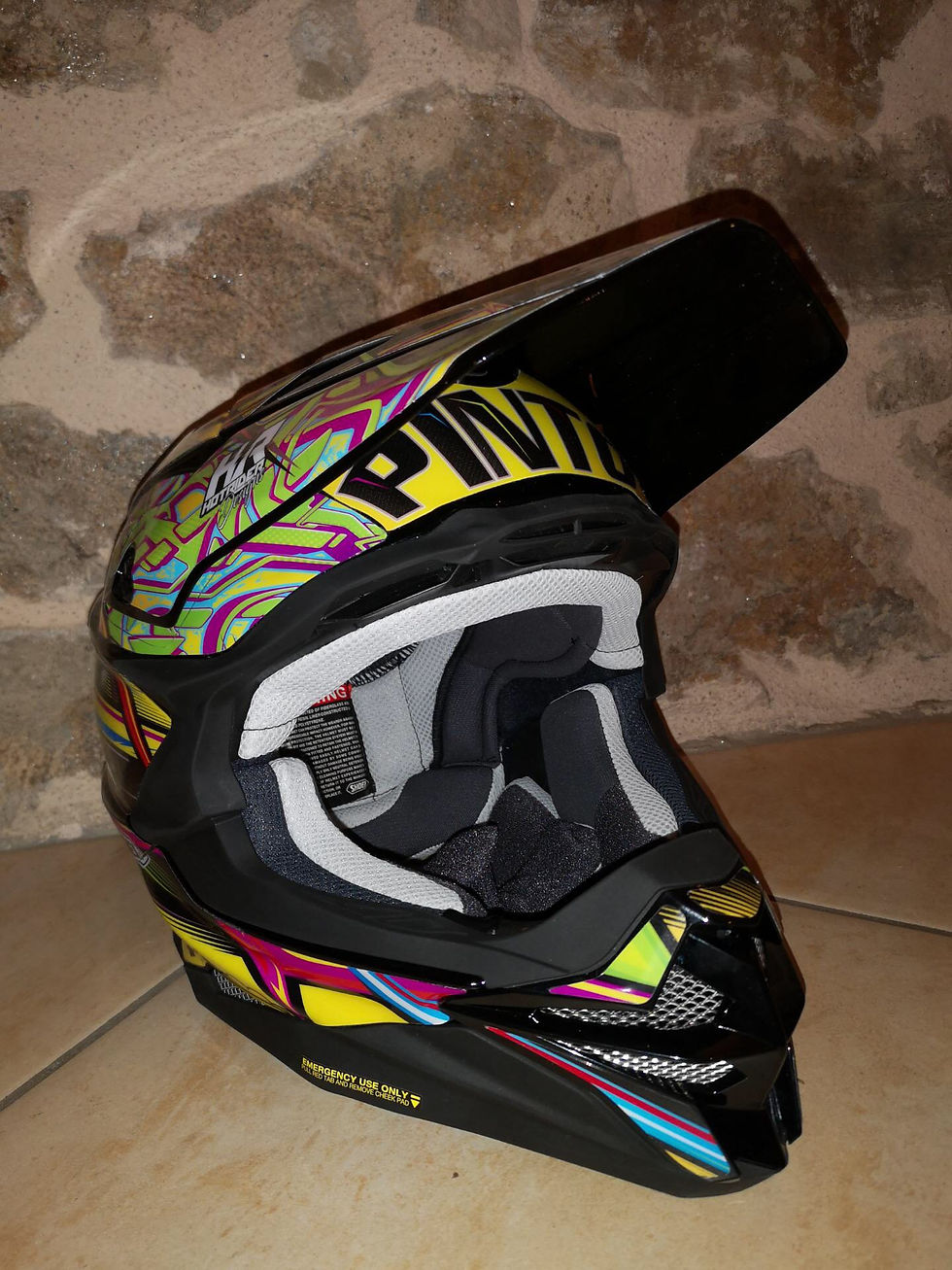 Miniature : kit déco perso casque shoei, kit déco casque shoei, sticker casque shoei, kit déco sur mesure casque shoei