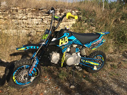 Kit déco perso pit bike